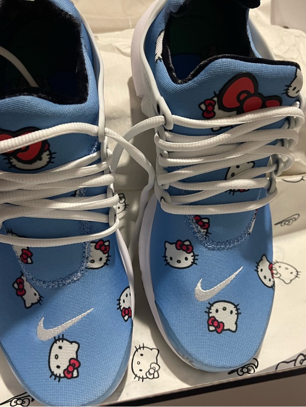 Nike & Hello Kitty Collab Sneakers- BRAND NEW IN BOX | Air Presto QS
